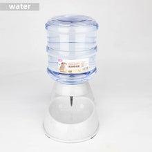 Dog Food Bowl Automatic