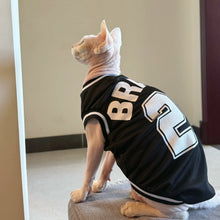 Sphynx Cat Soccer Black Clothing Jersey
