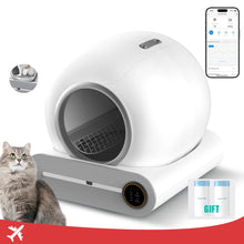 65L Smart Cat Toilet Litter Box
