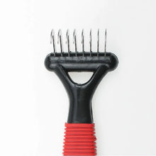 Pet Dematting Comb for Cats and Dogs Long Hair Fur Rake