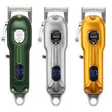 Professional Rechargeable Dog Hair Clipper – Low Noise Pet Grooming Trimmer