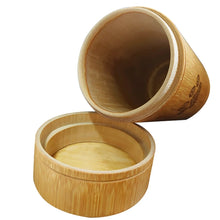 Handmade Bamboo Pet Urns