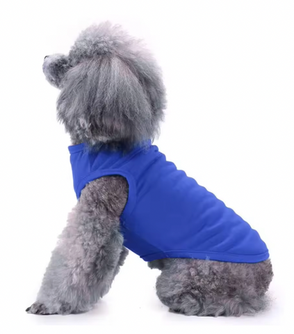Dog Summer Vest Casual Outfit