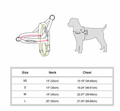 Adjustable Padded Pet Vest