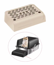 Double Layered Cat Litter Box with Ramp