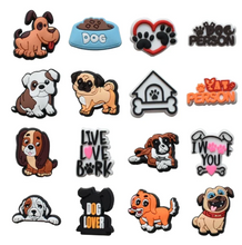 Dog Inspired Shoe Charms for Clogs