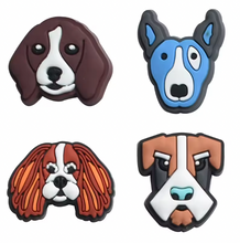 Dog Inspired Shoe Charms for Clogs