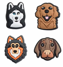 Dog Inspired Shoe Charms for Clogs
