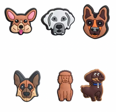 Dog Inspired Shoe Charms for Clogs