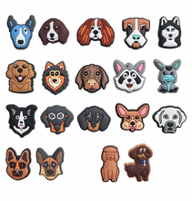 Dog Inspired Shoe Charms for Clogs