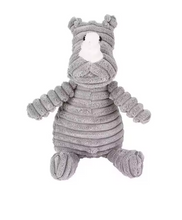 Animal Inspired Plush Chew Toys for Pets