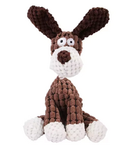 Animal Inspired Plush Chew Toys for Pets