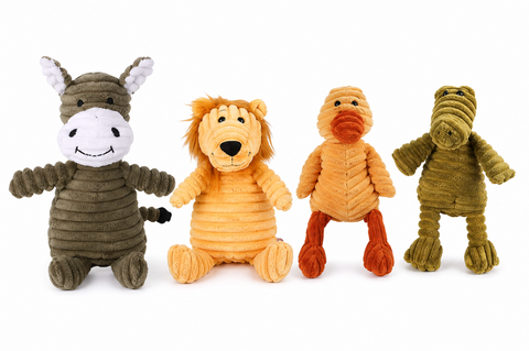 Durable Corduroy Dog Toys