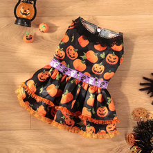 Premium Halloween Dog Dress