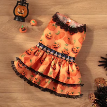 Premium Halloween Dog Dress
