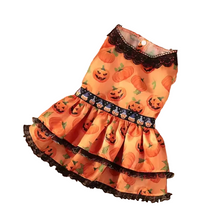 Premium Halloween Dog Dress