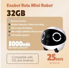 Robotic Home Companion Security Camera