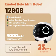 Robotic Home Companion Security Camera
