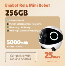 Robotic Home Companion Security Camera