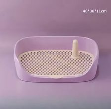Plastic Double Layer Dog Toilet Pad