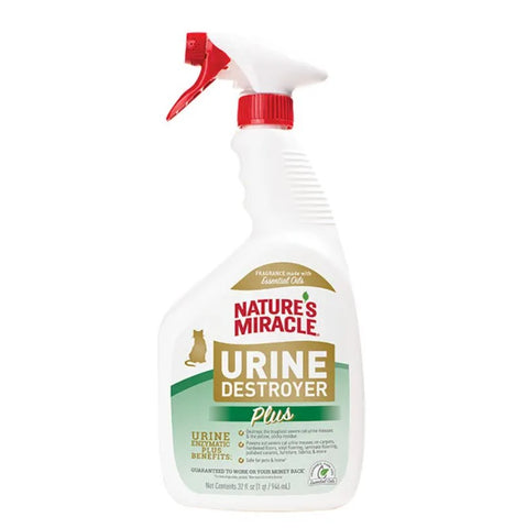 Nature's Miracle Cat Urine Destroyer Plus Trigger 946ml