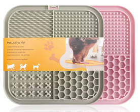 Dog Lick Mat with Suction Cups