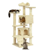 55'' Kitty Cat Tree