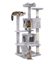 55'' Kitty Cat Tree