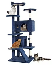 55'' Kitty Cat Tree
