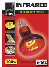 LED Red UVA Infrared Heat Lamp