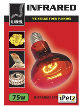 LED Red UVA Infrared Heat Lamp