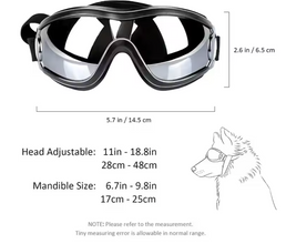 Cycling Dog Goggles