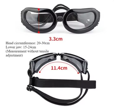 Retro Dog Sports Goggles