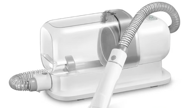 Pet Grooming Kit with Low-Noise Vacuum