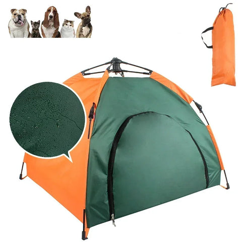 Waterproof Pet Camping House Tent