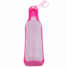 Pet Water Bottle with Feeder and Bowl