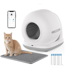 Automatic Self Cleaning Cat Litter Box