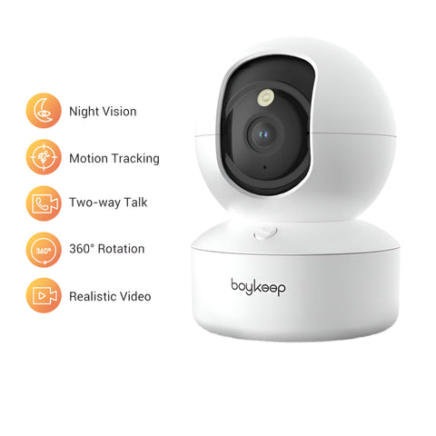 Pet Camera with 2-Way Audio