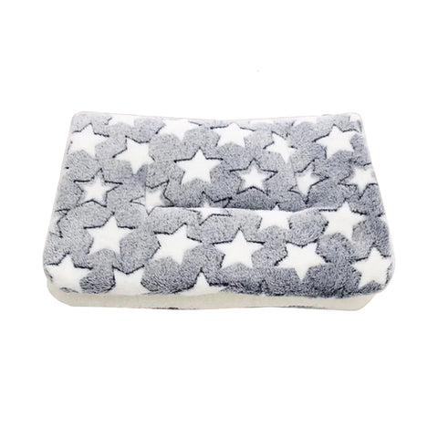Soft Fleece Bed and Cushion Pet Blanket