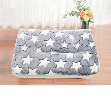 Soft Fleece Dog Bed and Pet Cushion Blanket