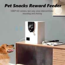 Smart Pet Food Machine with Video Camera