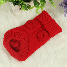 Knitted Winter Sweater for Small & Medium Dogs