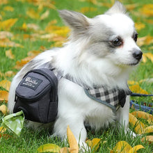 Portable Dog Treat Bag with Poop Bag Dispenser