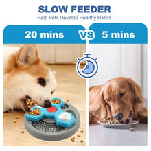 Interactive Dog Puzzle Feeder Toy