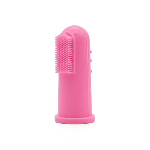 Teeth Cleaning Finger Pet Toothbrush
