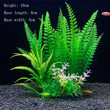 Fish Tank Grass Ornament