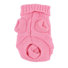 Warm Knitted Coat