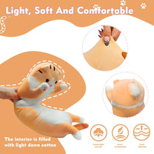 Cat Plush Body Pillow