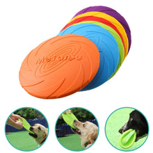 Silicone Flying Disc Dog Toy