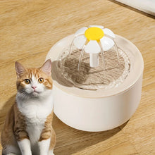 1L Pet Water Fountain with Filter for Cats & Dogs